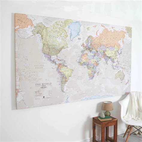 Canvas world - 1,047 Items. Enhance your space with an addition from our collection of World Maps Canvas Wall Art: Prints & Paintings. Featuring maps of the world in a variety of styles and colors, there is a world map canvas for every space in this collection. From stylized, colorful modern maps to sepia-toned antique maps, maps filled with dogs and cats ...